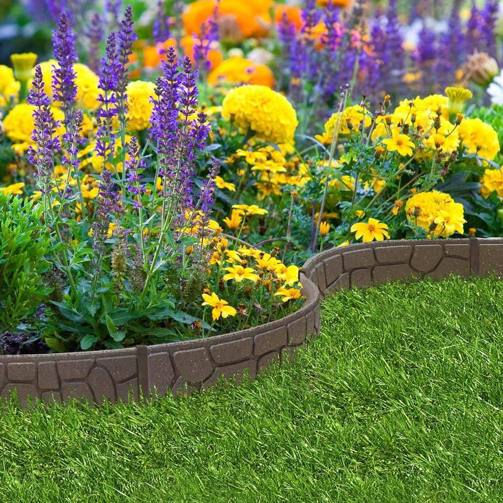 Summer Flower Garden Border Ideas