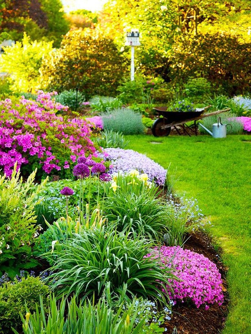 Flower Garden Borders