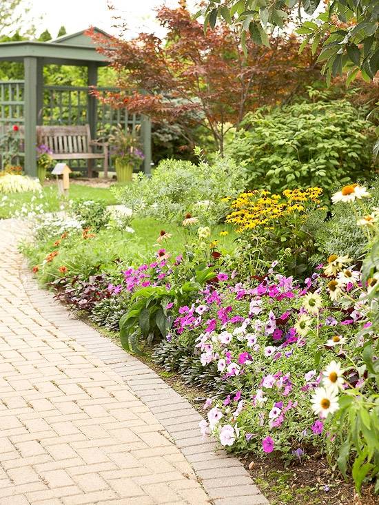 Mindblowing Front Yard Flower Bed Ideas