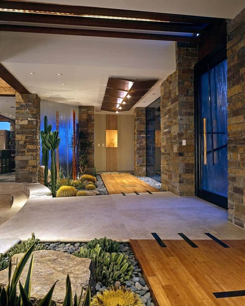 Wonderful Indoor Rock Garden Ideas