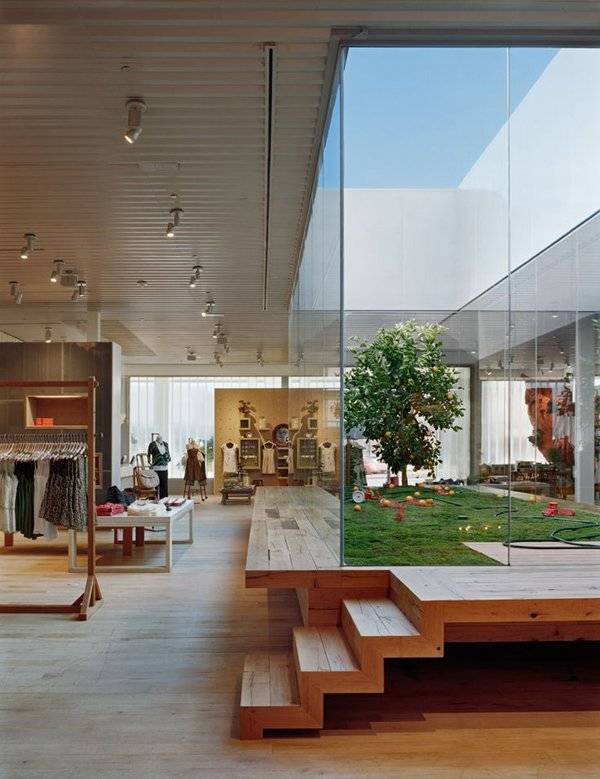 Indoor Garden Apartment Design Ideas