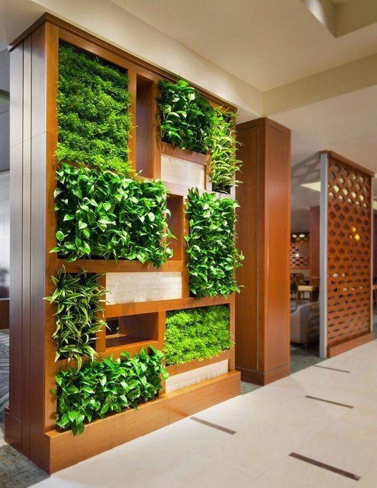 Indoor Garden Apartment Design Ideas