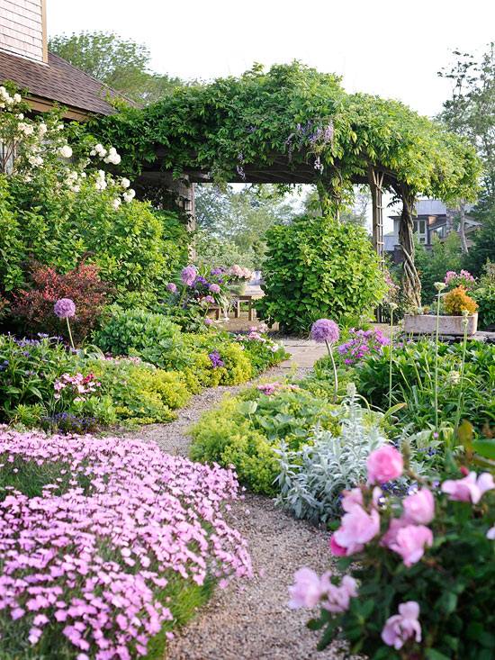 The Jeremy Vine Texture Garden
