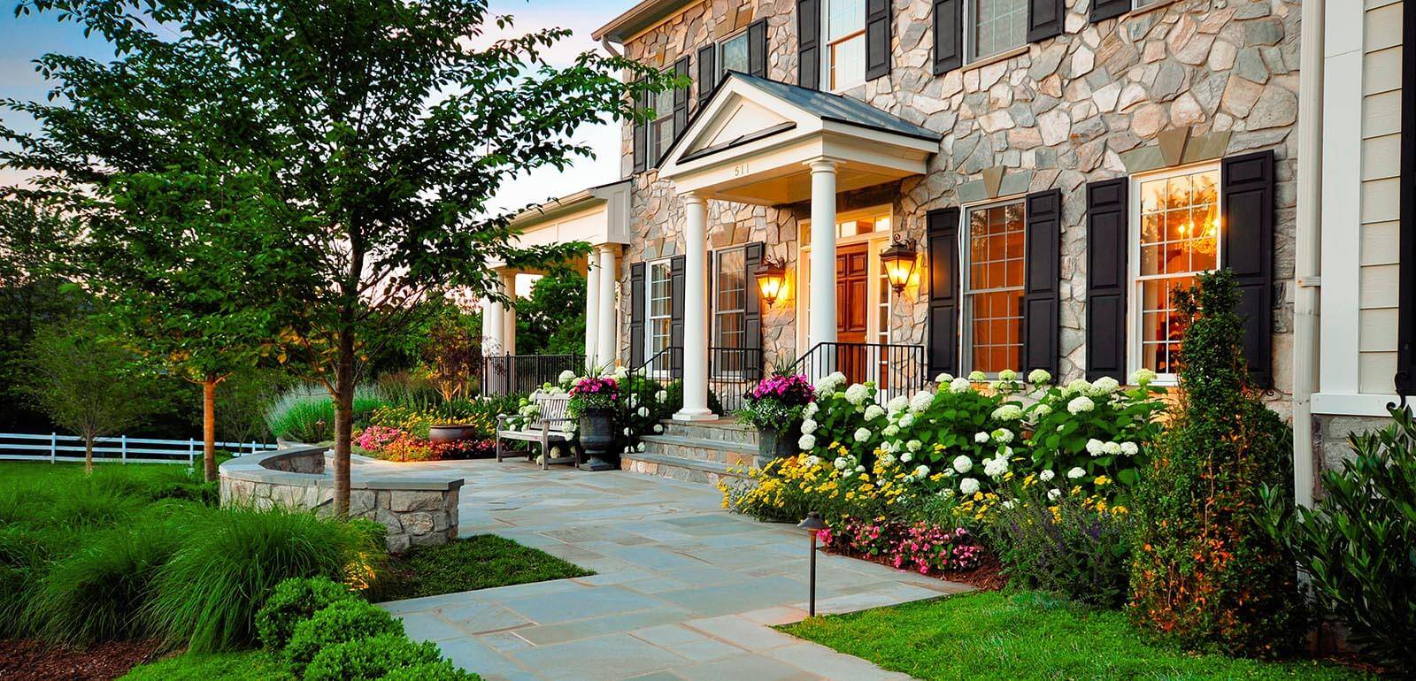 Tempting Front Yard Landscape Ideas