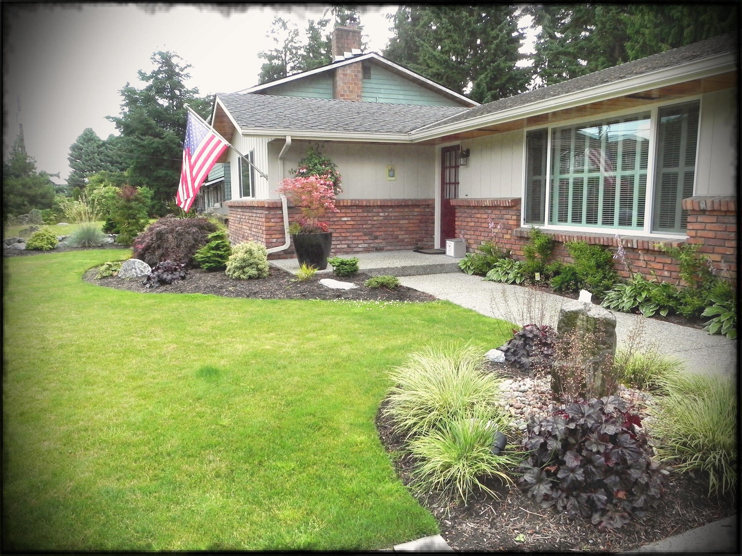 Fabulous Small Front Yard Landscaping Decor Ideas Page