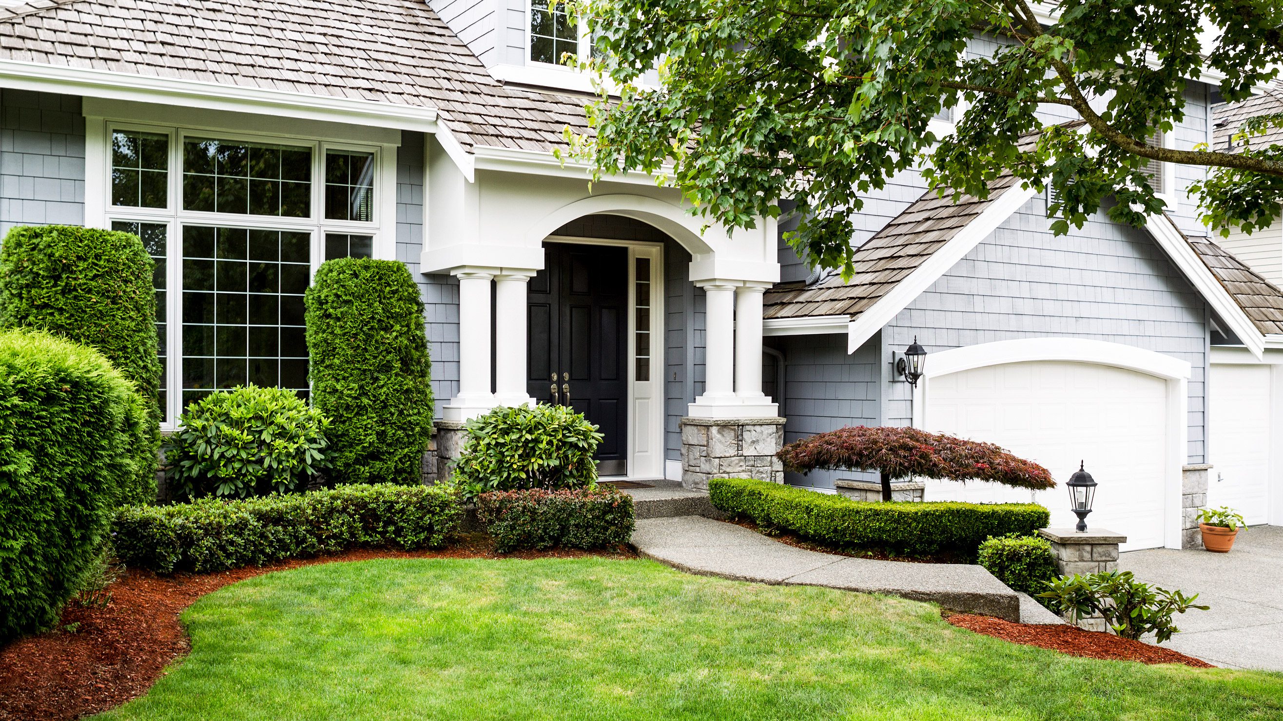 Simple Front Yard Landscaping Ideas
