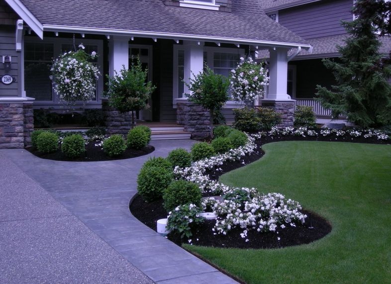Front Yard Decor Ideas