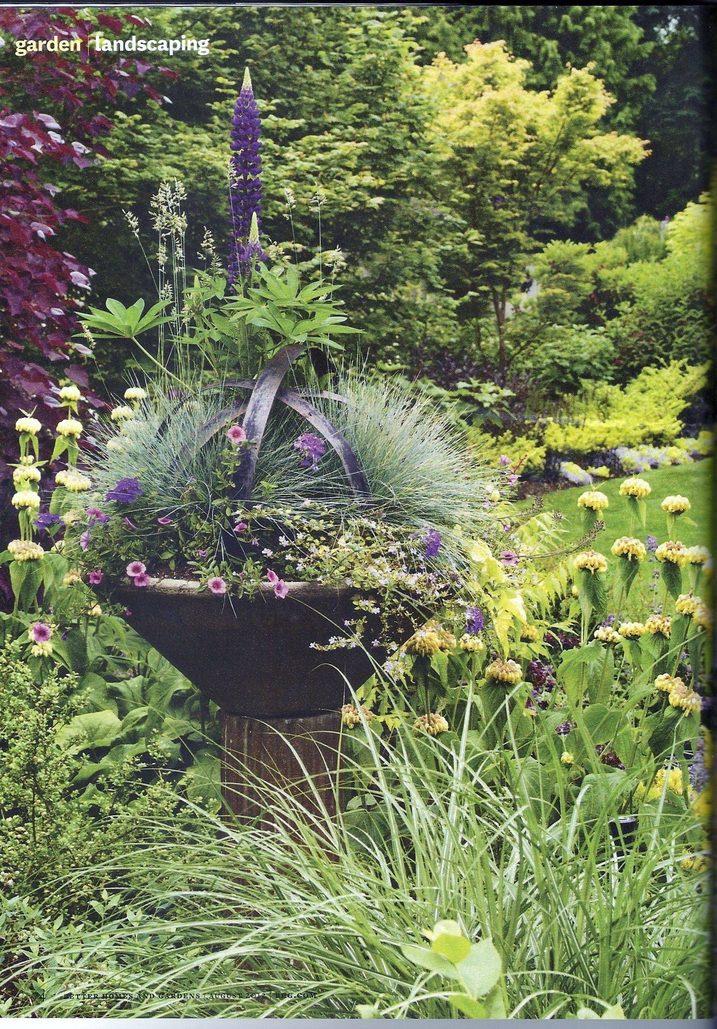 Dramatic Foliage Container Garden