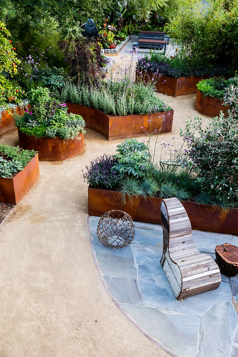 Genius Low Maintenance Rock Garden Design Ideas