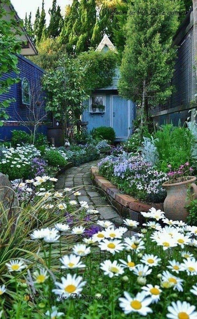 Beautiful And Functional Flower Garden Paths