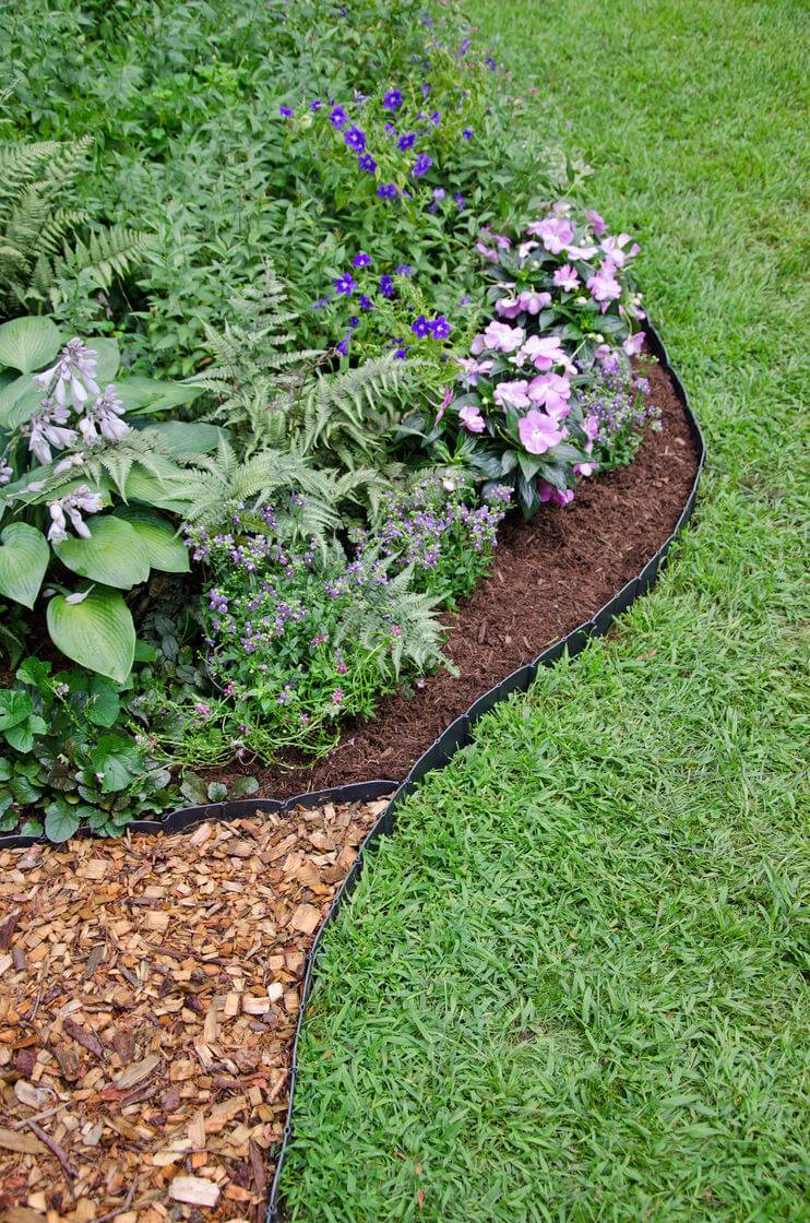 Brilliant Cheap Garden Edging Ideas