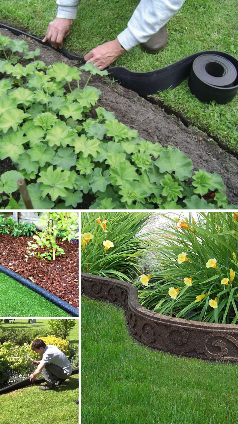 Beautiful Classic Lawn Edging Ideas