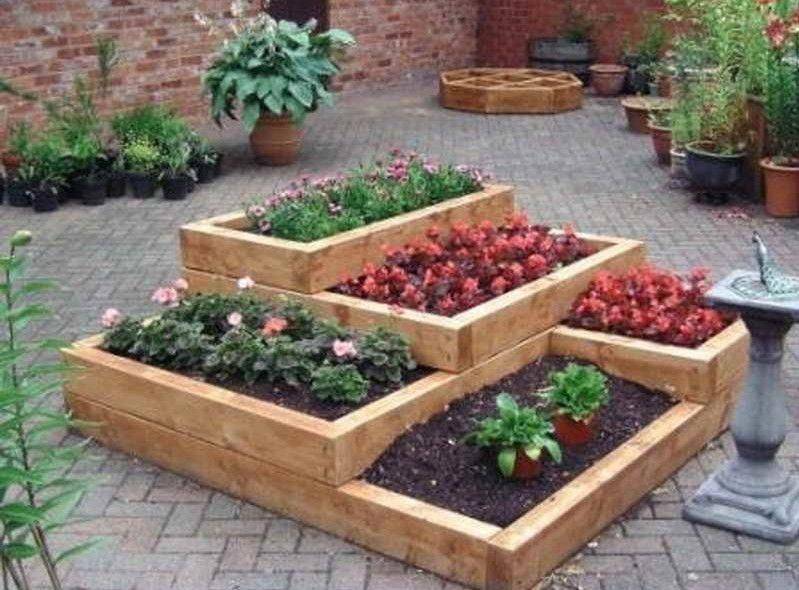 Creative Diy Backyard Vegetable Garden House Design