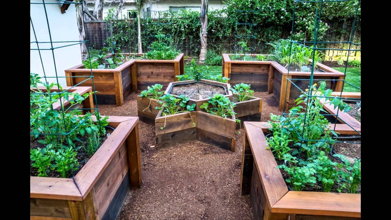 Simple Raised Vegetable Garden Bed Ideas