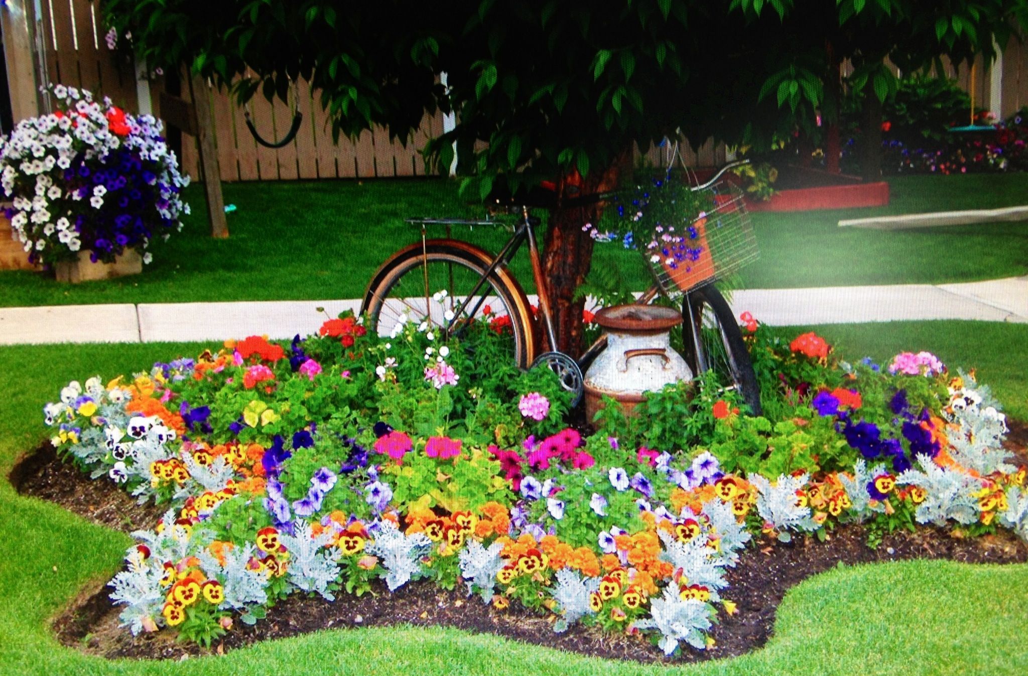 Flower Bed Small Gardens