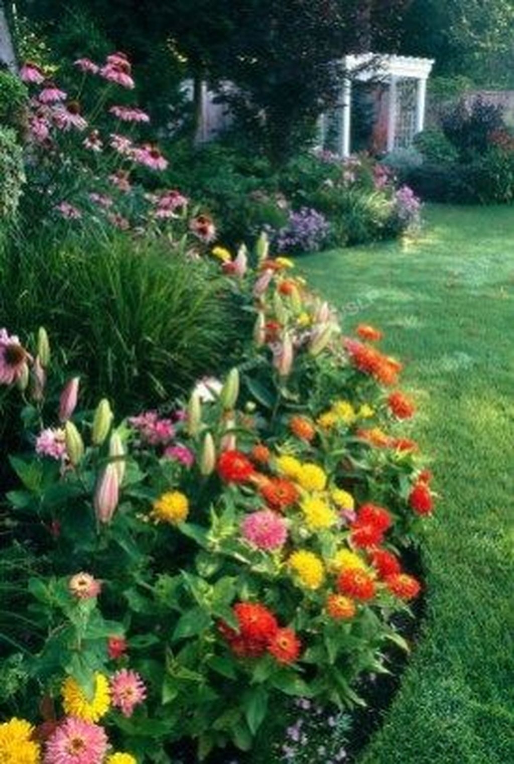 Lovely Small Flower Gardens