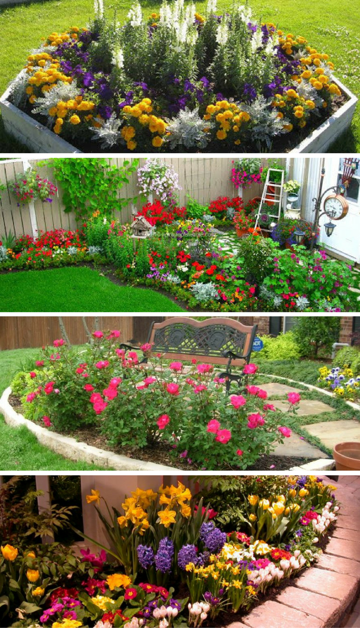 Beautiful Flower Beds Ideas