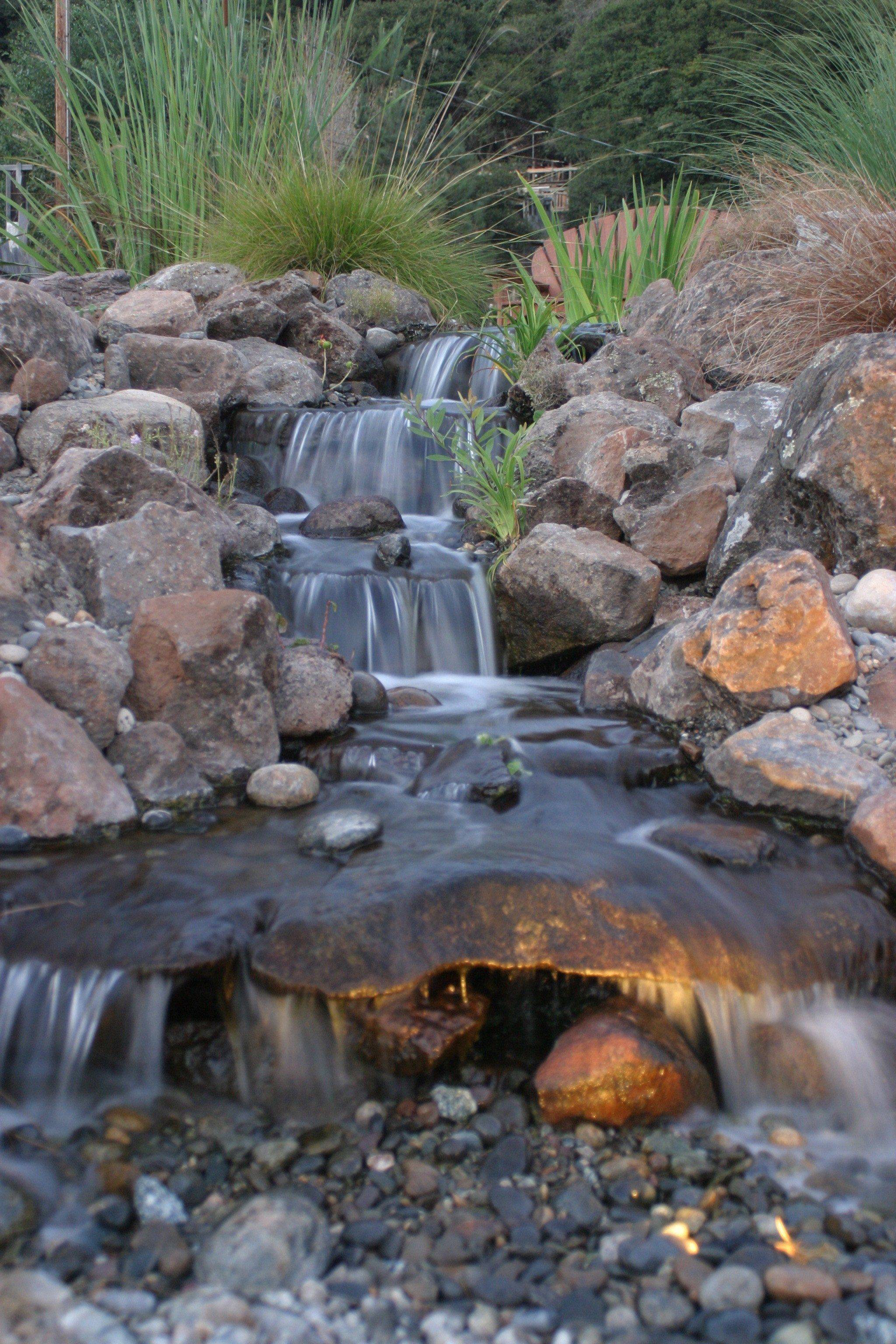 Most Beautiful Backyard Waterfall Ideas
