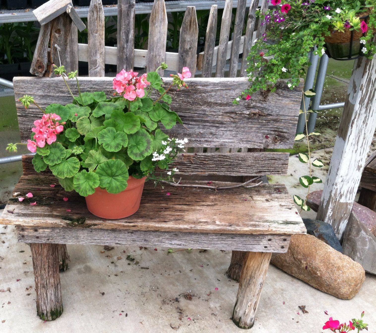 Garden Bench Ideas