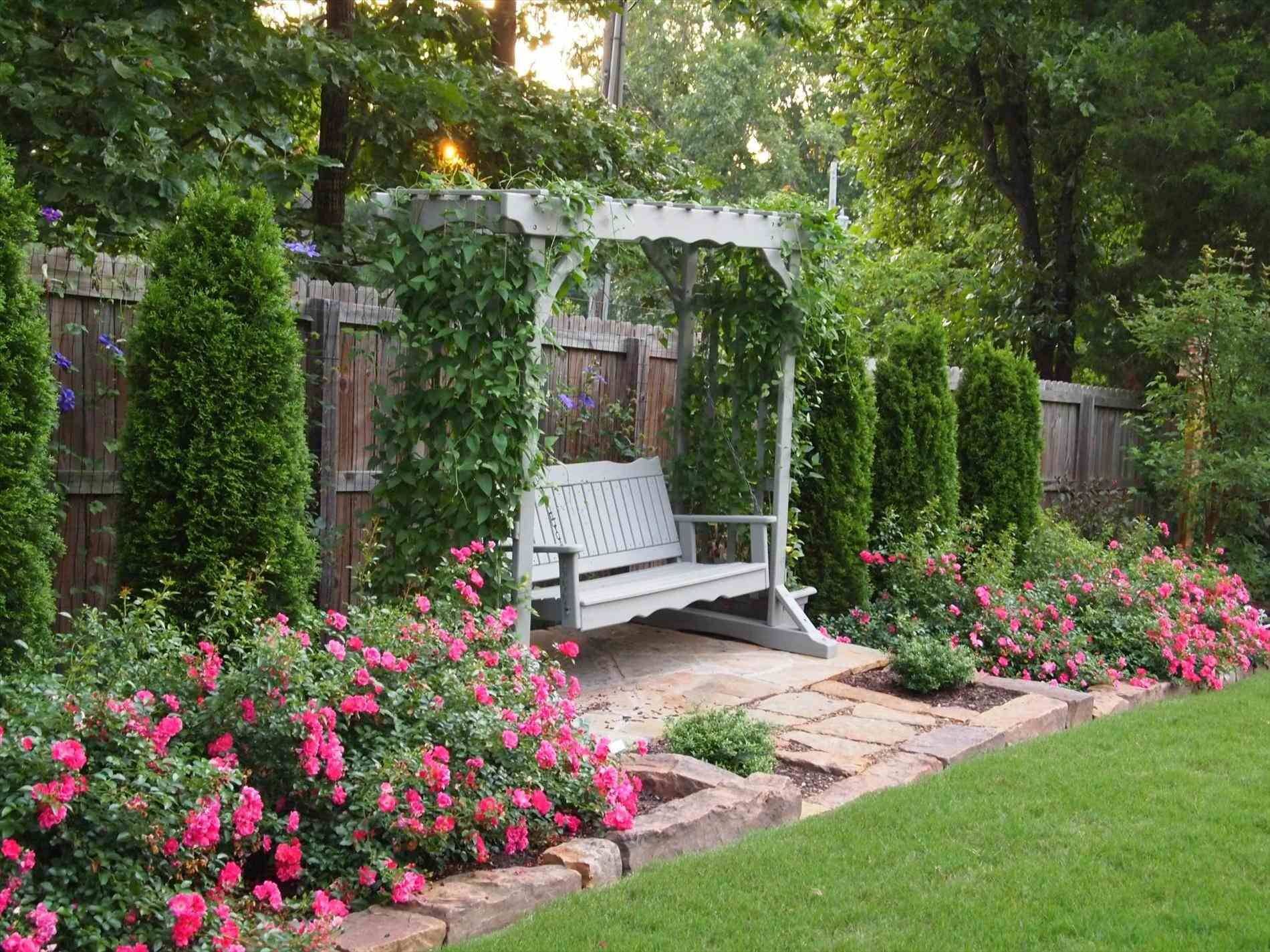 Garden Swing Best Landscape Ideas