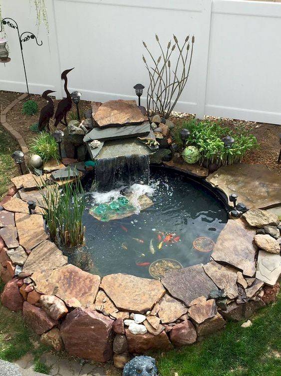 Diy Backyard Pond Ideas