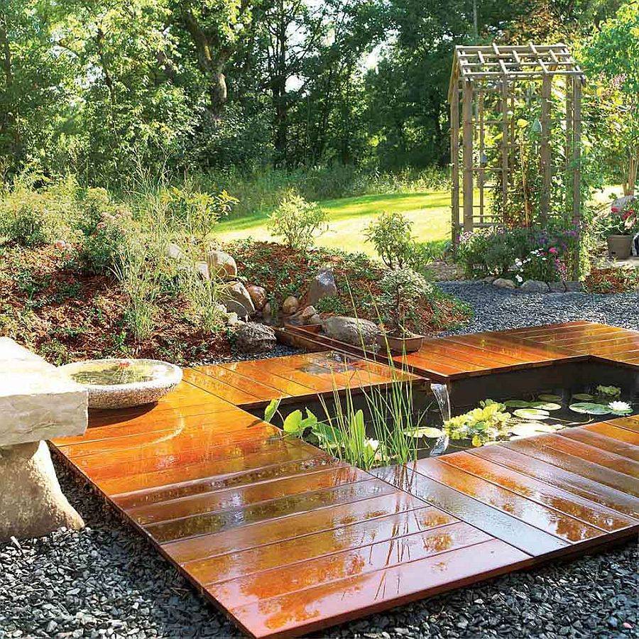 Creative Diy Small Pond Designs