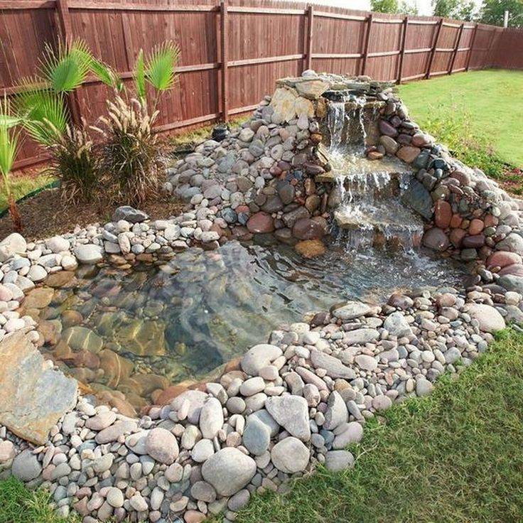 Diy Backyard Pond Ideas