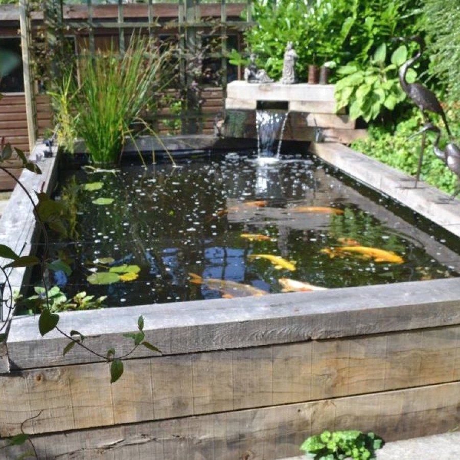 Inspiring Diy Small Pond Designs
