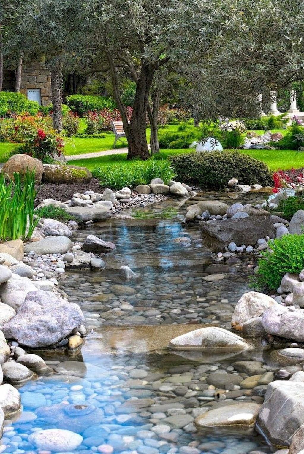 Water Garden Landscaping Ideas