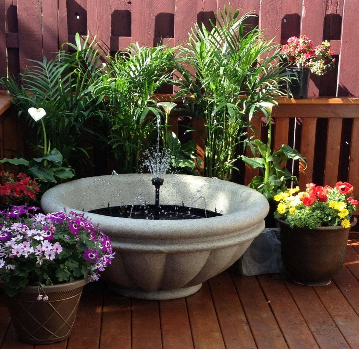 Outdoor Fountain Ideas