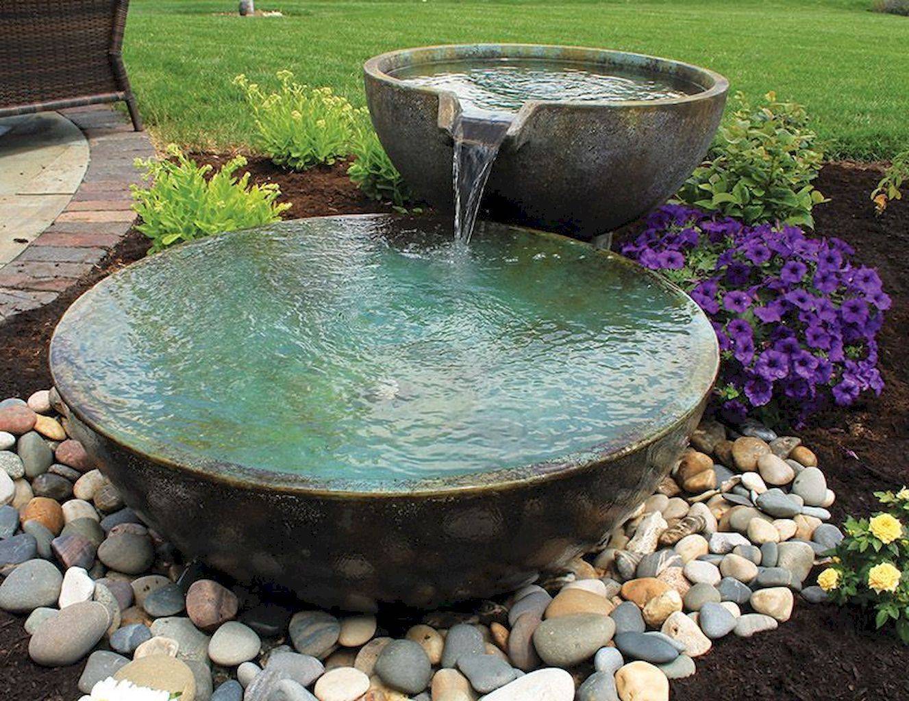 Artistic Unique Small Fountain Design Ideas