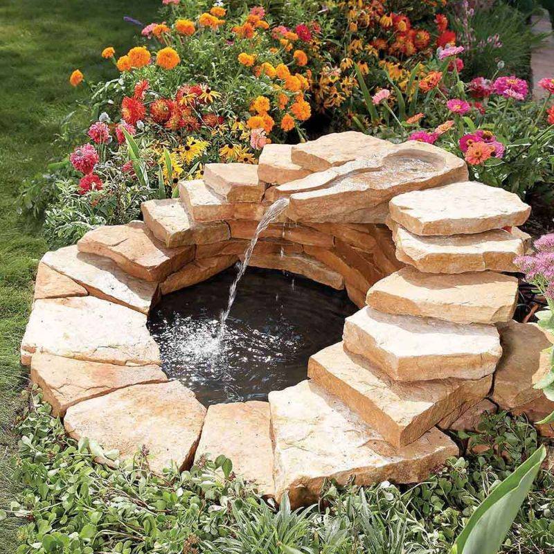 Awesome And Creative Diy Inspirations Water Fountains In Backyard