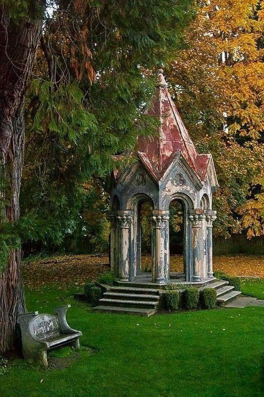 Beauty Gothic Garden Design Ideas Page