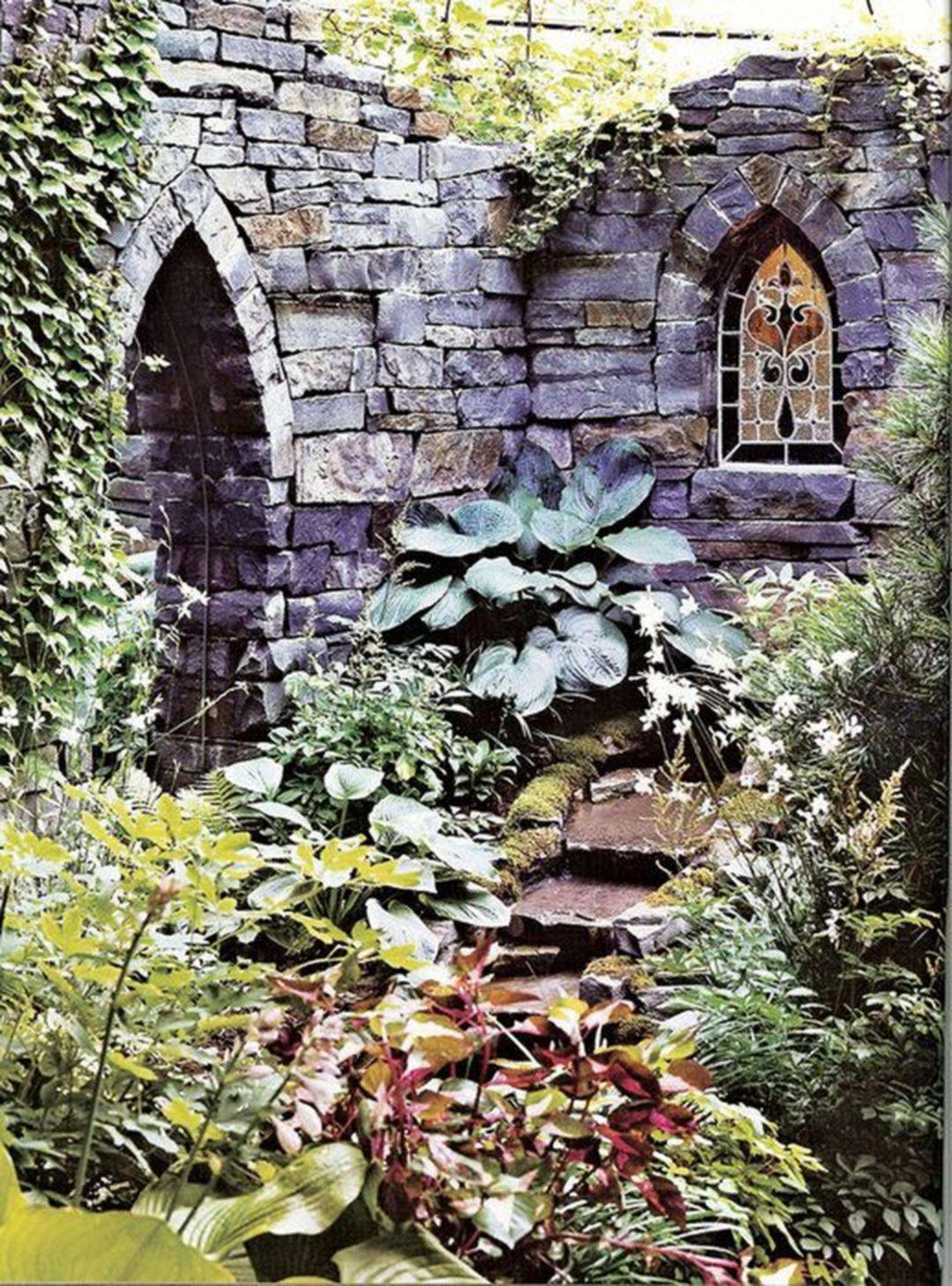 Fabulous Garden Folly Design Ideas Searchomee Gothic Garden