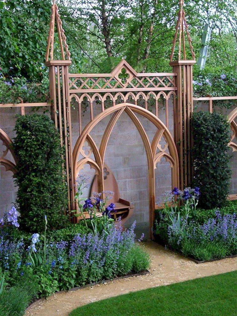Amazing Gothic Garden Ideas