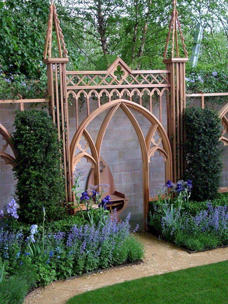 Amazing Gothic Garden Ideas