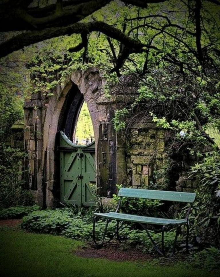 Inspiring Amazing Goth Garden Ideas