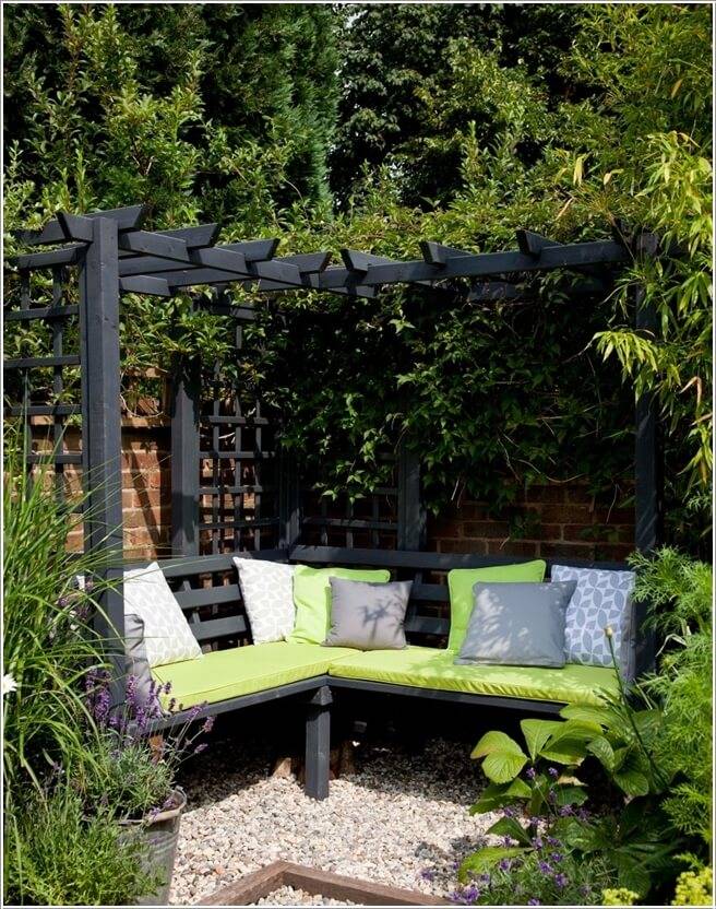 Outdoor Reading Nooks