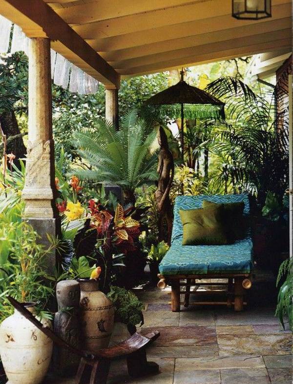 Outdoor Reading Nooks