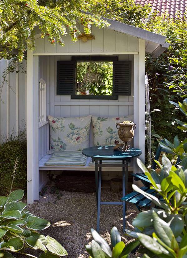 Gorgeous Garden Nook Ideas