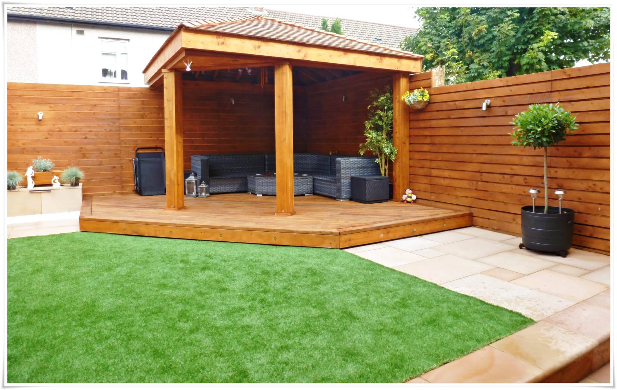 Easy Budget Small Spaces Garden Makeover Ideas