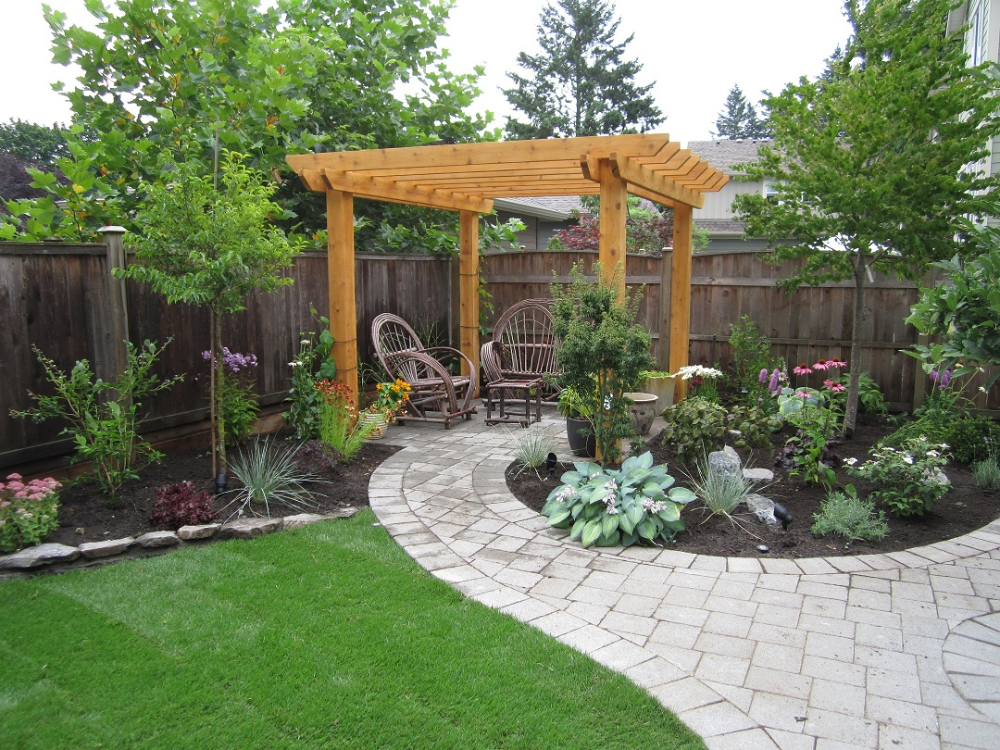 Small Garden Makeover Ideas