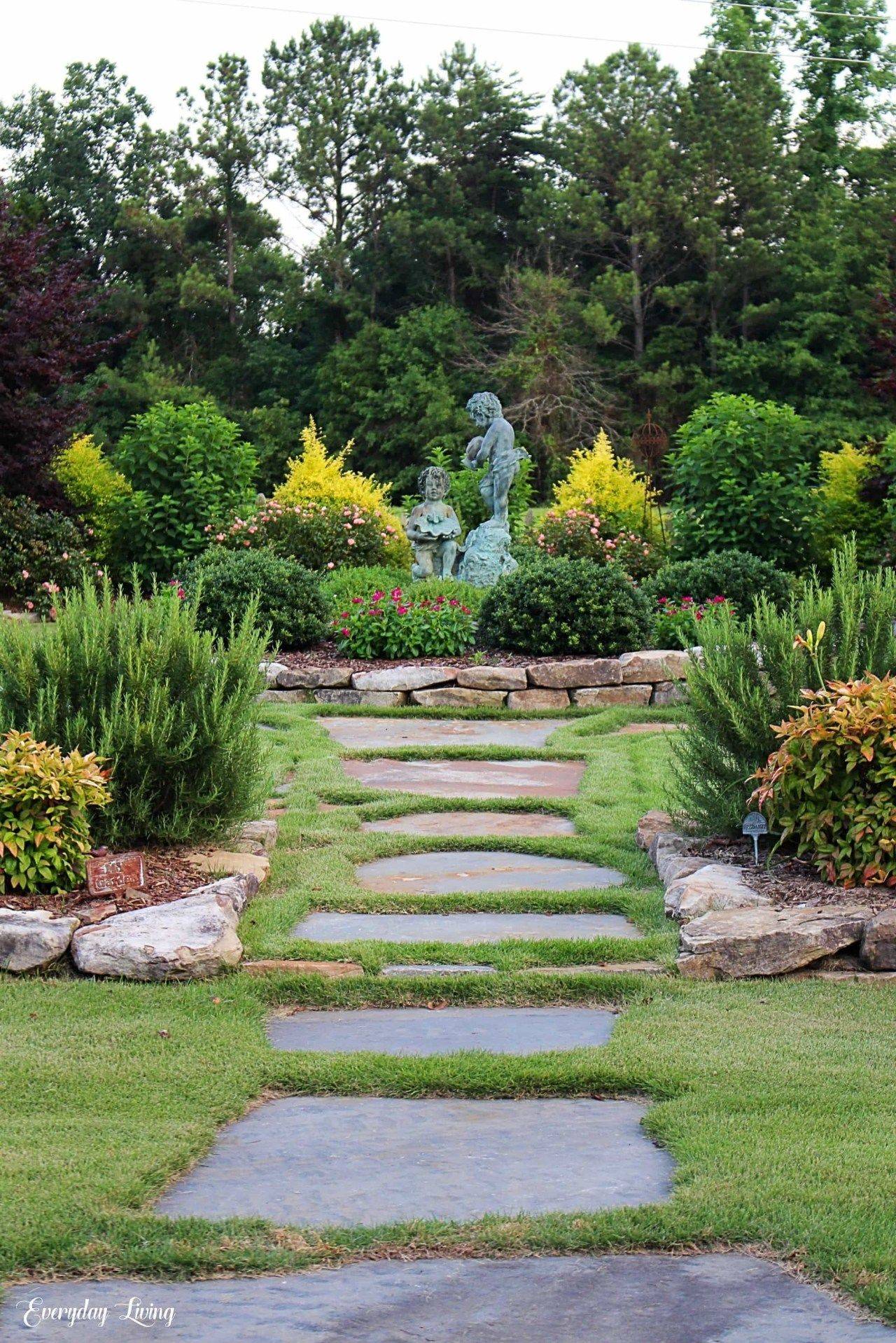 Small Garden Design Ideas Low Maintenance