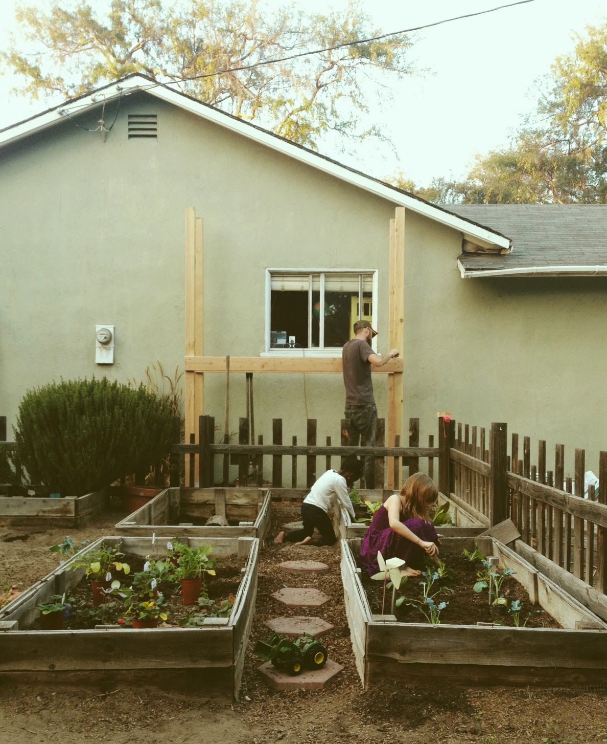 Messy Garden Youtube