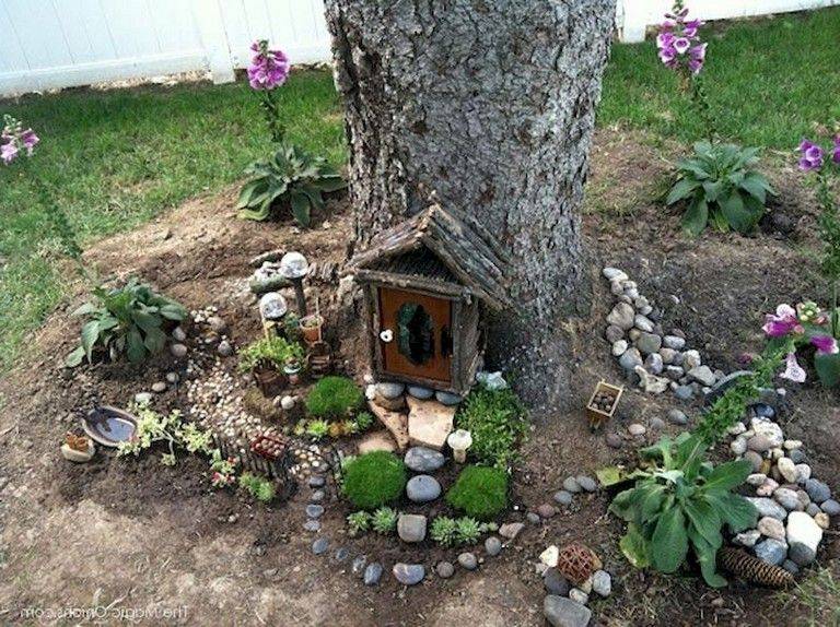 Unordinary Magical Fairy Garden Design Ideas