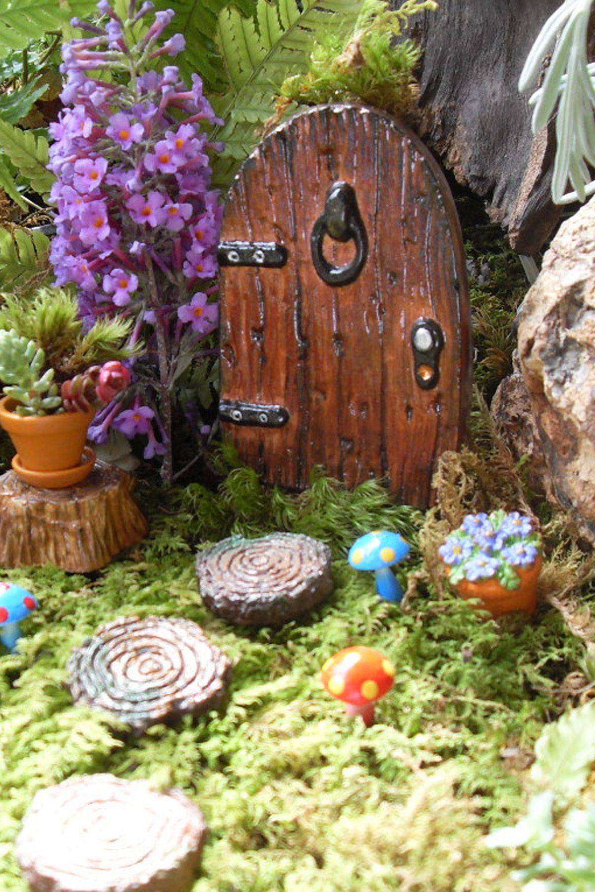 Unordinary Magical Fairy Garden Design Ideas