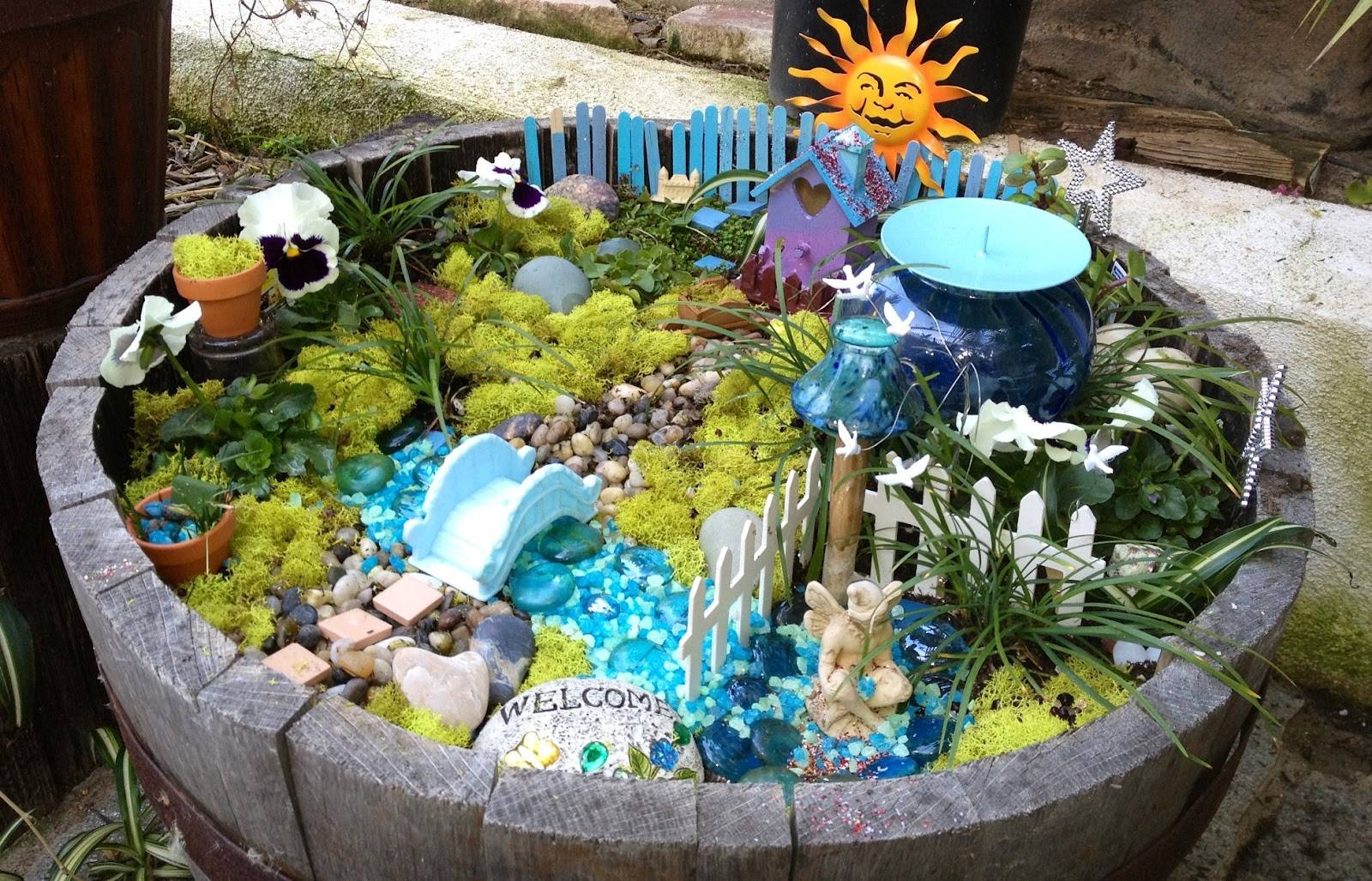 Magical And Mysterious Diy Fairy Garden Ideas