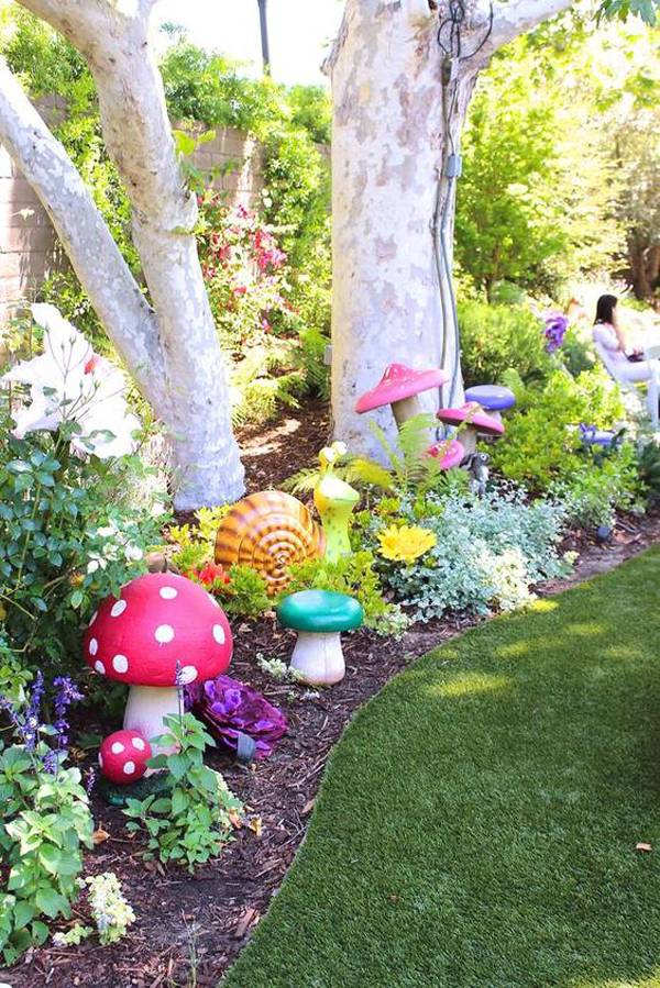 Mystical Fairy Garden Ideas Design De Jardim