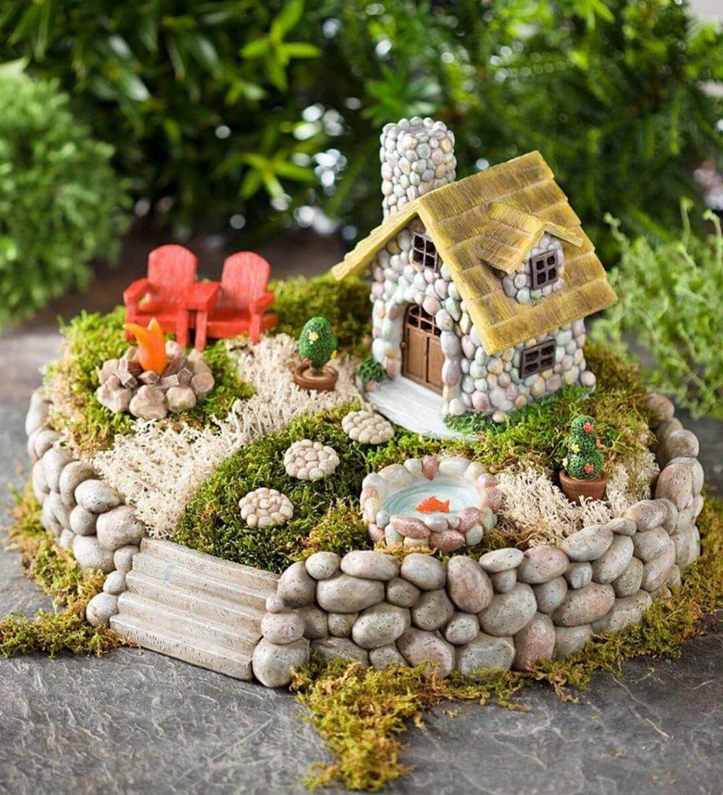 Awesome Magical Stunning Fairy Garden Inspirations Fairy Garden Decor