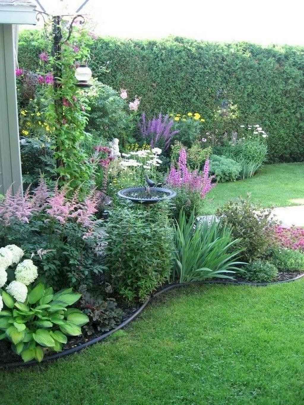 Beautiful Flowers Garden Landscaping Ideas